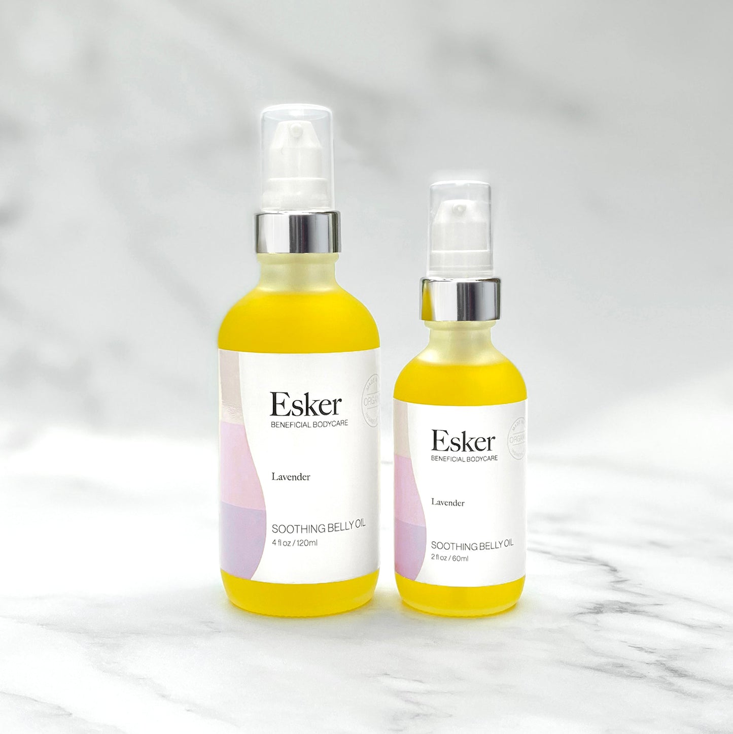 Soothing Belly Oil by Esker