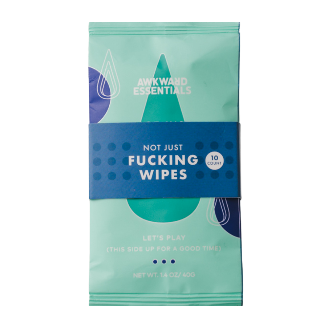 Not Just Fucking Wipes by Awkward Essentials