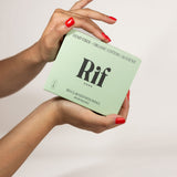 Rif Care hemp fiber period pads organic clean pads