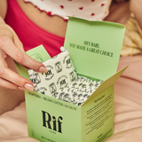 Rif Care hemp fiber period pads organic clean pads