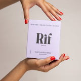 Rif Care hemp fiber period pads organic clean pads overnight