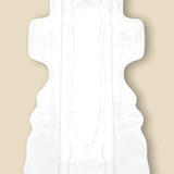 Organic Night Pads with Wings (Long)