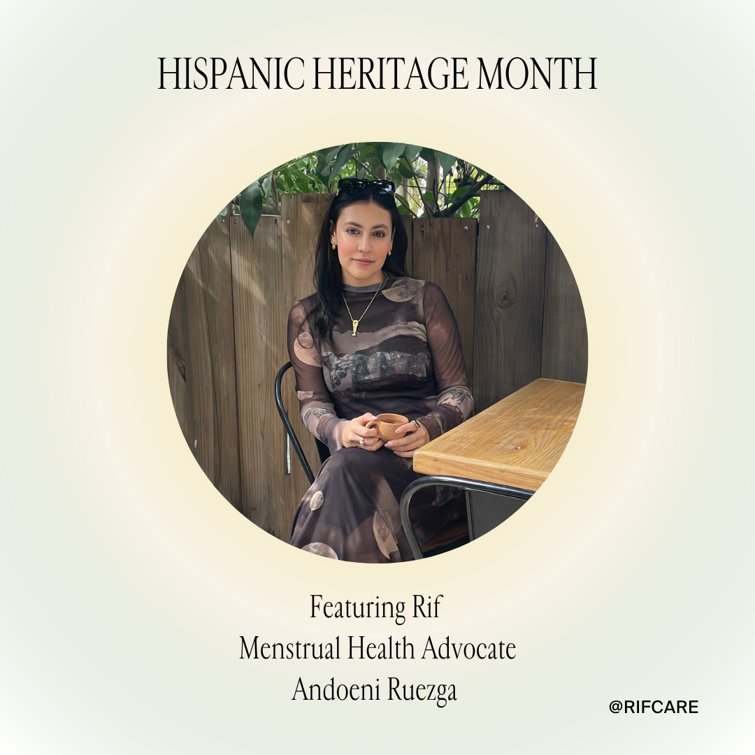 Hispanic Heritage Month Featuring Andoeni