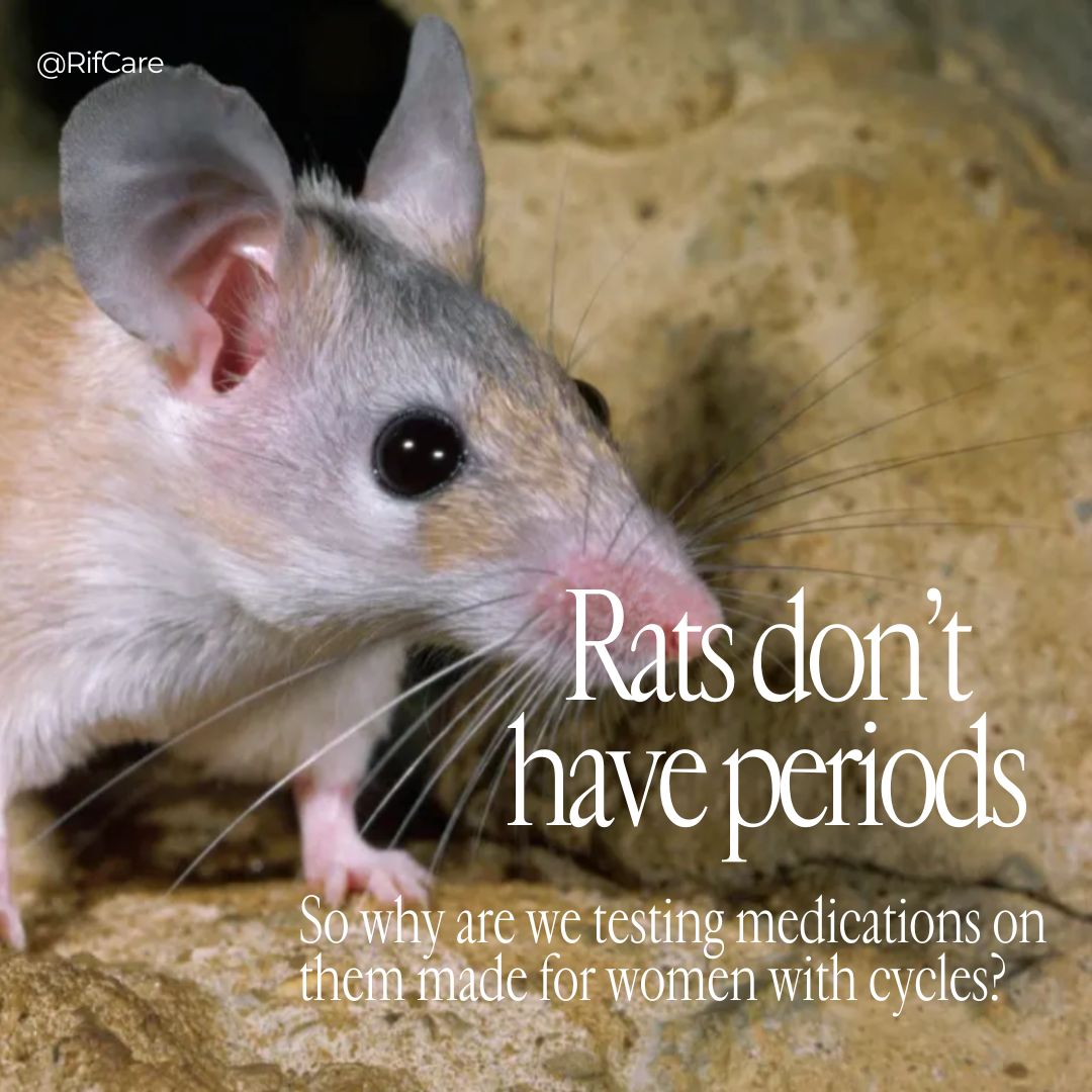 Mice Don’t Menstruate: It’s Time to Prioritize Women’s Hormonal Health