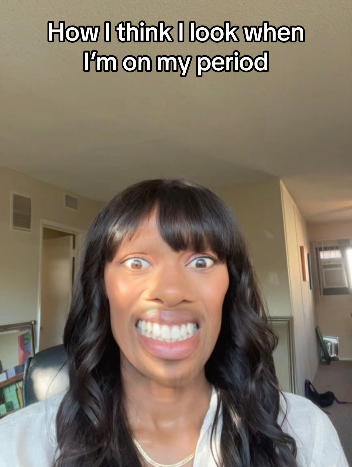 Period related body dysmorphia PMS edition