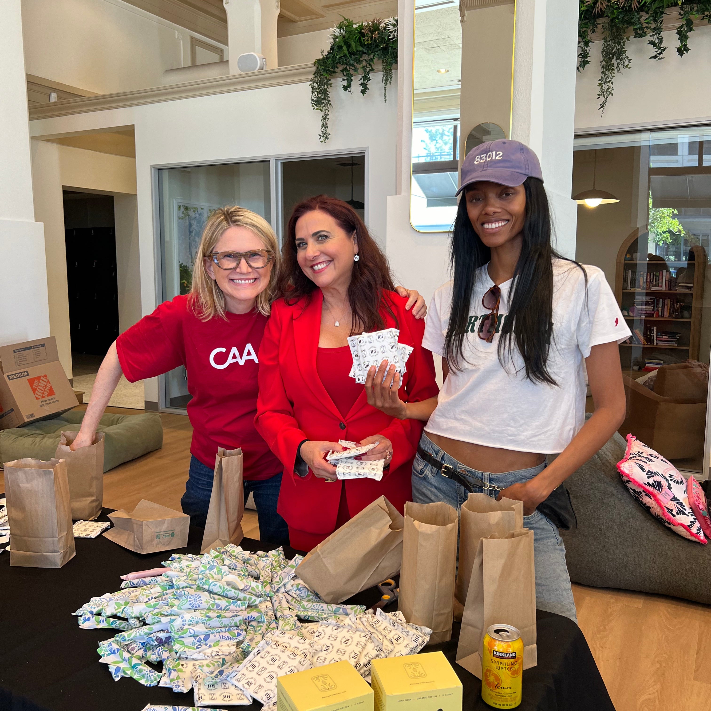 caa foundation rif care altadena girls the pad project volunteering