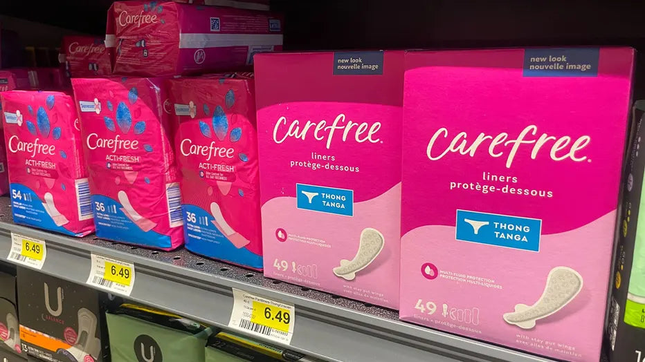 Carefree panty liners face lawsuit about cancer causing chemicals Rif
