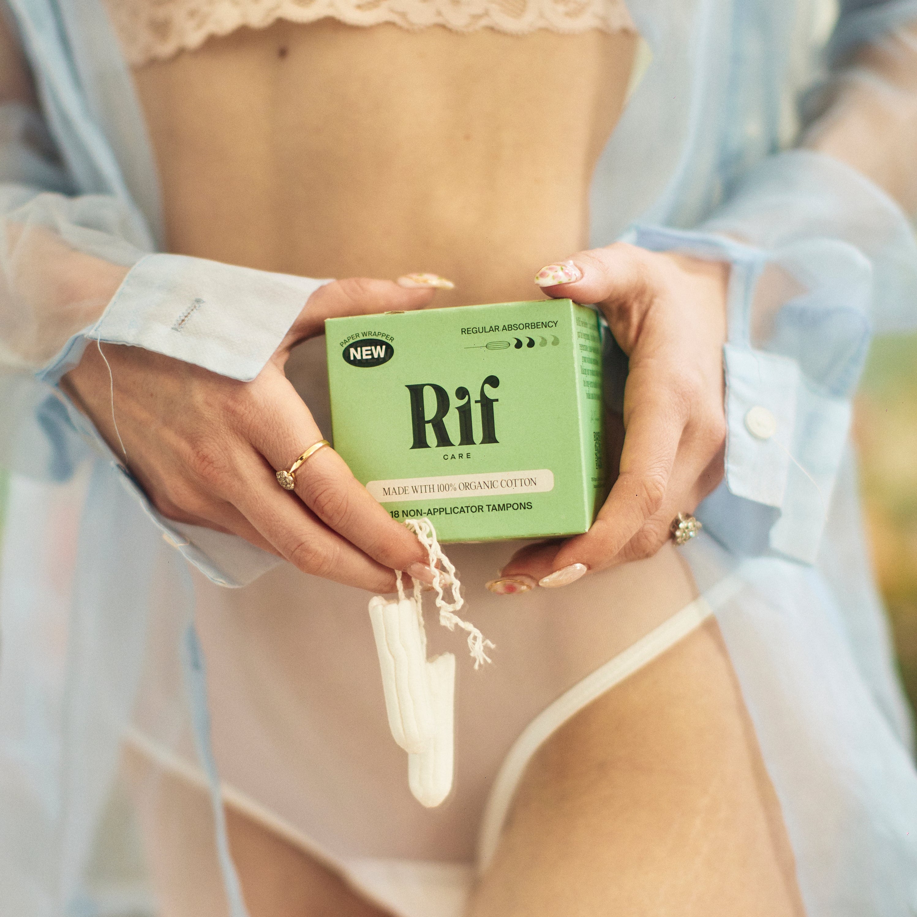 CAN MY TAMPON GET LOST INSIDE MY BODY?