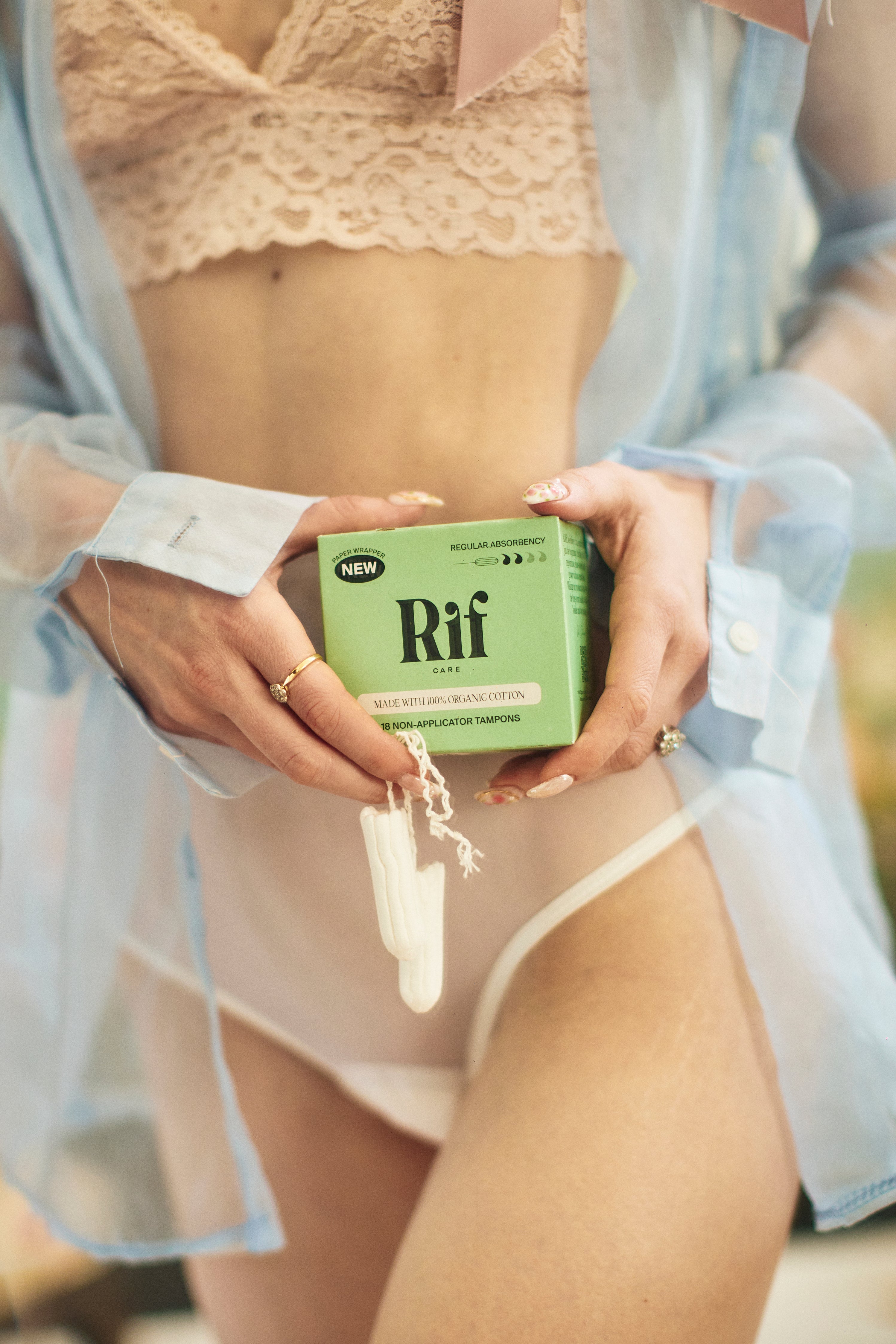 CAN MY TAMPON GET LOST INSIDE MY BODY?