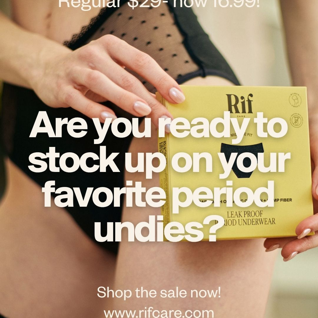 The Pre Black Friday sale on Undies is LIVE