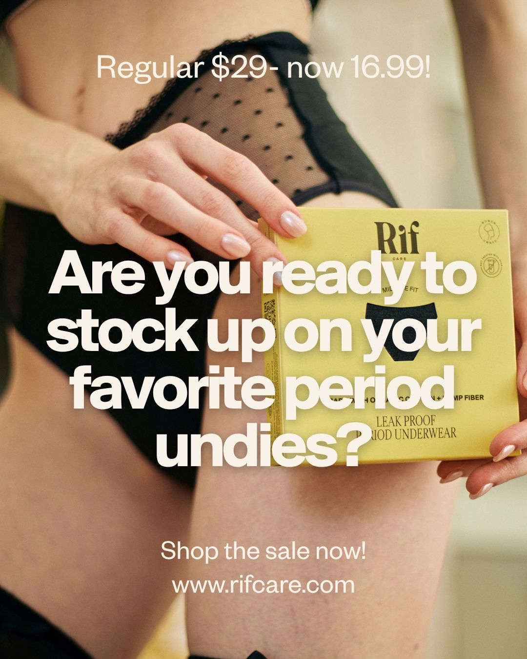 The Pre Black Friday sale on Undies is LIVE