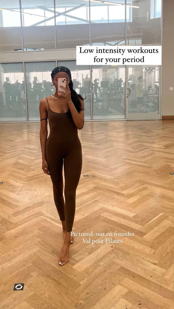 val emanuel doing pilates 