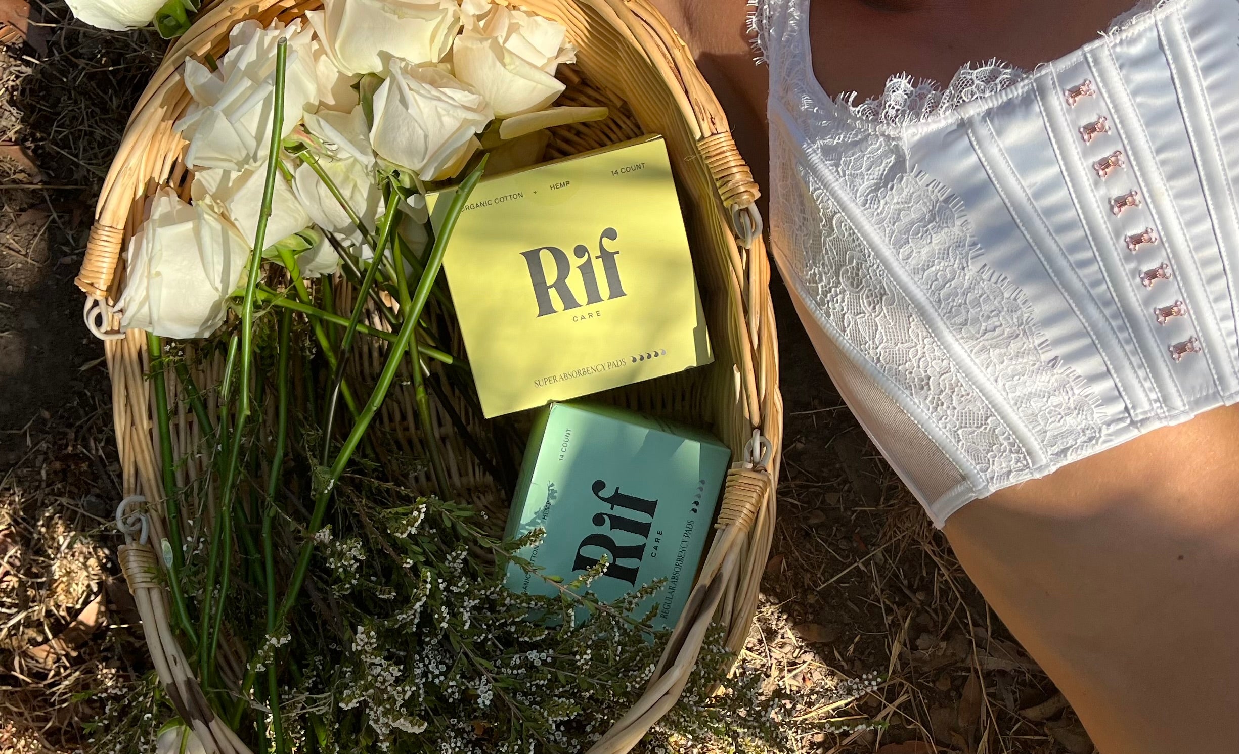 You read that right! Rif Care pads and tampons are now available
