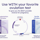 Confirm Ovulation PdG Test Kit by Proov