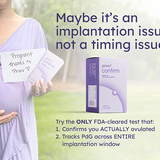 Confirm Ovulation PdG Test Kit by Proov