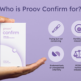 Confirm Ovulation PdG Test Kit by Proov