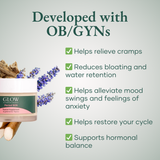 Period SOS Cream by Glow by Hormone University