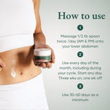 Period SOS Cream by Glow by Hormone University