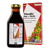 Floradix Iron & Herbs Vegetarian Liquid Supplement, Energy Support by NR Outlet