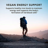 Floradix Liquid Herbal Supplement for Energy Support - Iron Supplement with Vitamin C & B