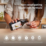 Floradix Liquid Herbal Supplement for Energy Support - Iron Supplement with Vitamin C & B