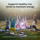 Floradix Liquid Herbal Supplement for Energy Support - Iron Supplement with Vitamin C & B