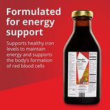Floradix Iron & Herbs Vegetarian Liquid Supplement, Energy Support by NR Outlet