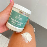 Rosemary Mint Sugar Scrub by UnTamed Naturals