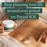 Period SOS Cream by Glow by Hormone University