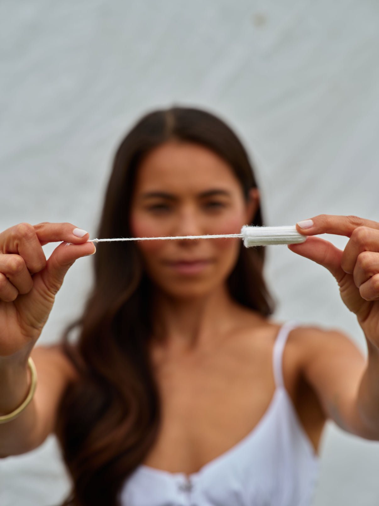 Organic Cotton NonApplicator Tampons Regular Absorbency Rif care