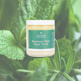 Rosemary Mint Sugar Scrub by UnTamed Naturals