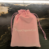 PrettyOrganicGirl - limited edition Organic Cotton Biodegradable Applicator Tampons - Regular absorbency -  14 count