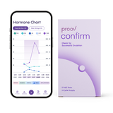 Confirm Ovulation PdG Test Kit by Proov