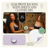 Organic Cotton and Hemp Fiber Pads with wings Bundle- Regular absorbency 42 pack