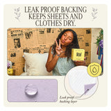 Organic Cotton and Hemp fiber Pads with Wings - 36 pack - Multipack Bundle