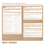 The Postpartum by Bird&Be