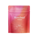 Heart: Kanna, Rose and Pomegranate Gummies by Rosebud Woman