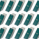 15 magnesium oil boxes on a white background with a hard shadow