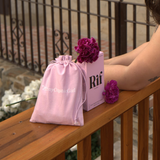 PrettyOrganicGirl Bundle - Organic Cotton Biodegradable Applicator Tampons + Thong Liner- Regular absorbency -  14 ct  tampons + 20 ct liner