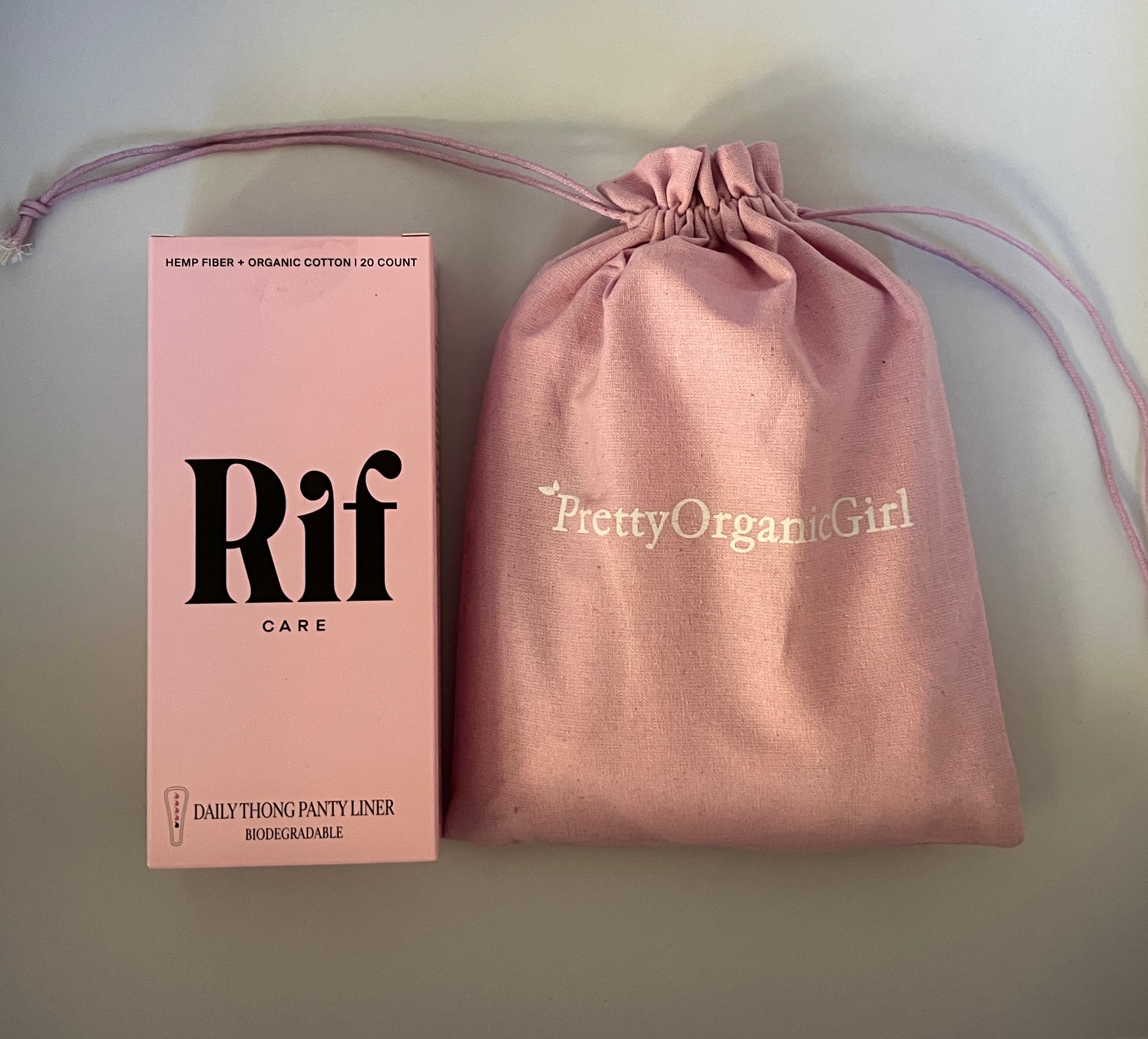 thong liner and tampon bundle