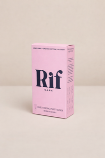 Rif care Hemp fiber  Organic Cotton Thong Panty Liners