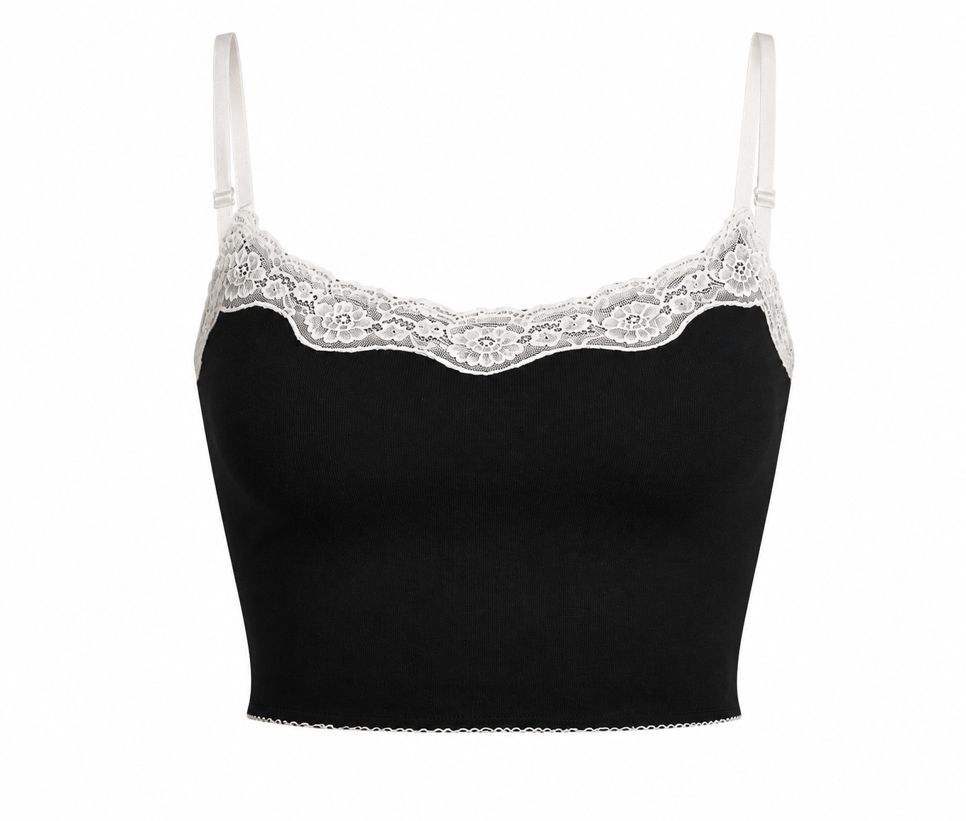 Organic Cotton Camisole built bra Period sleep set – Hemp fiber nursing pads optional Venice top