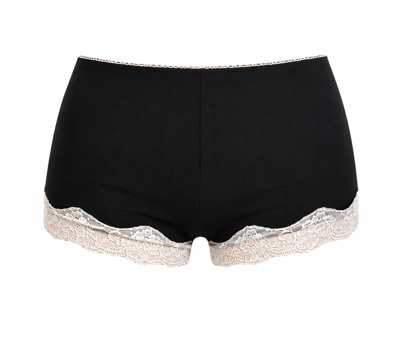 Leakproof Period & Postpartum Boxers– Organic Cotton & Hemp fiber PFA free Venice Shorties