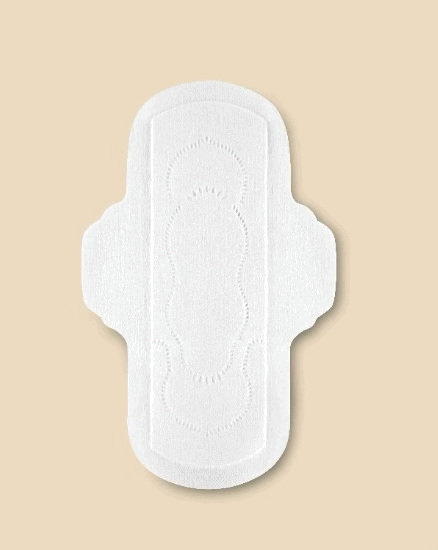 Rif Care regular absorbency pads hemp fiber and organic cotton 