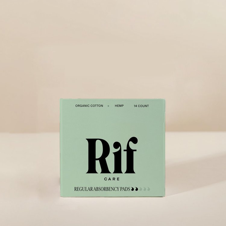 Rif Care, Period Underwear, Mid-Rise Fit, Super Absorbency, Black