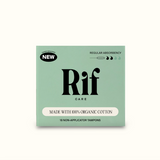 Organic Cotton Non-Applicator Tampons - Regular Absorbency